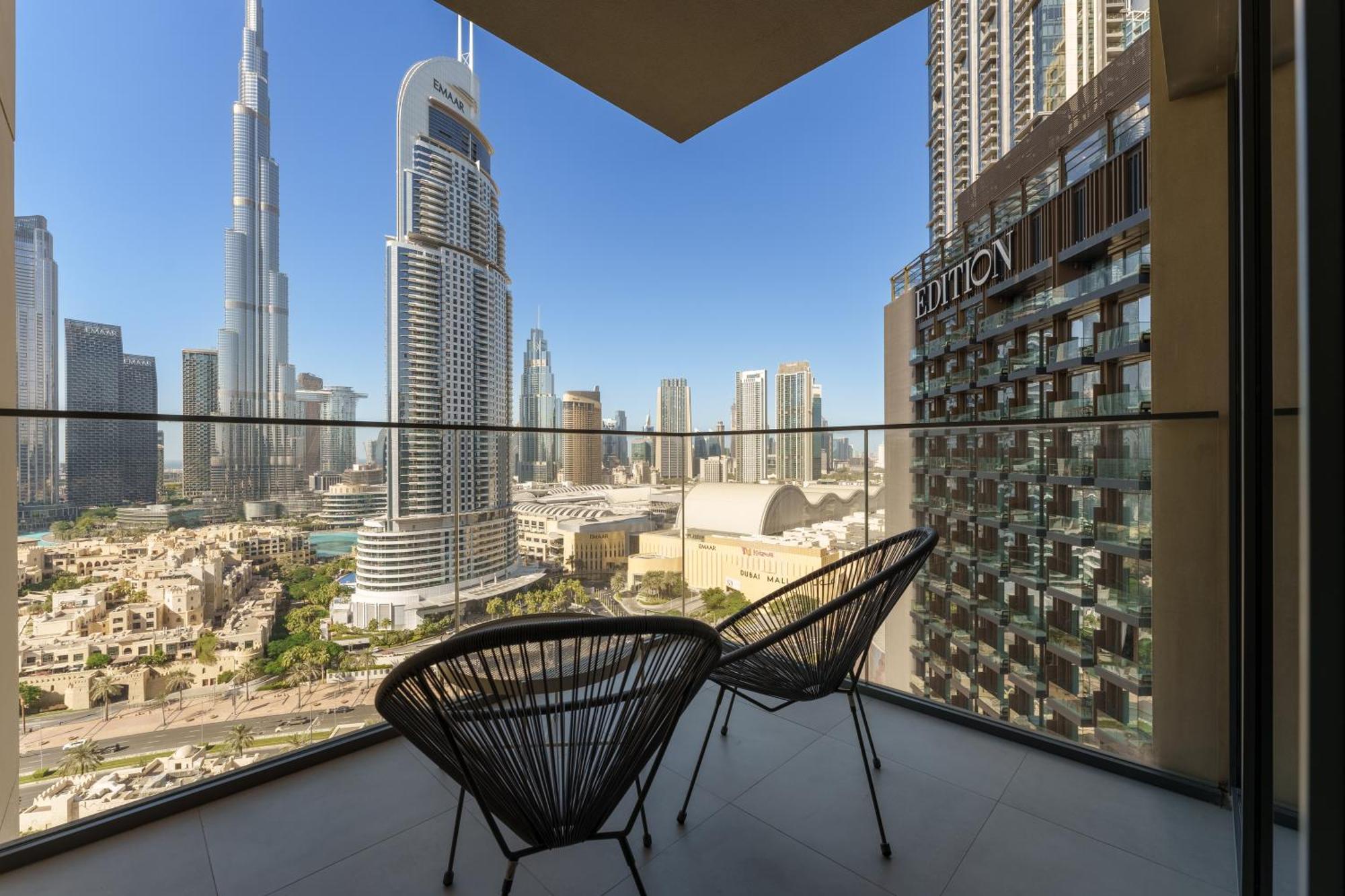 Maison Privee - Elevated Living With Spectacular Burj Khalifa Views Dubai Buitenkant foto