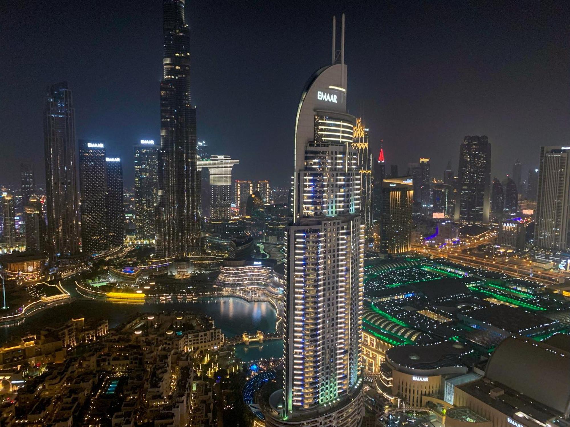 Maison Privee - Elevated Living With Spectacular Burj Khalifa Views Dubai Buitenkant foto