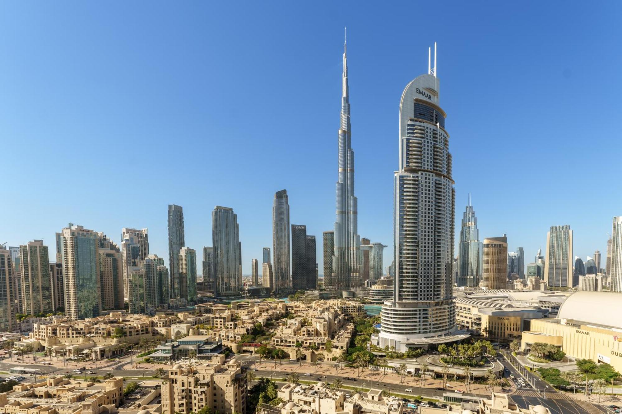 Maison Privee - Elevated Living With Spectacular Burj Khalifa Views Dubai Buitenkant foto