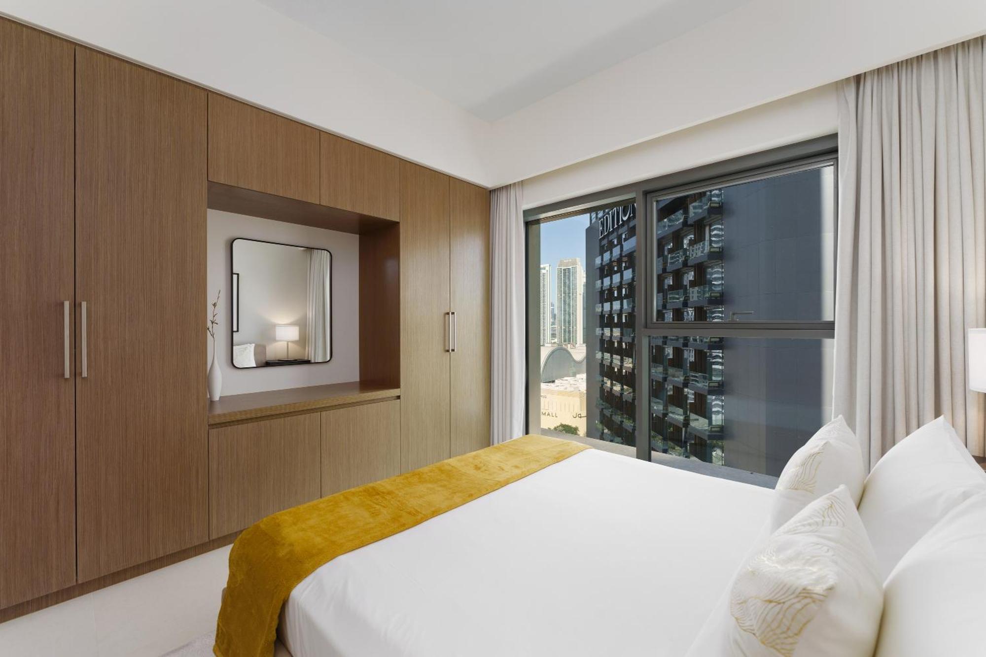 Maison Privee - Elevated Living With Spectacular Burj Khalifa Views Dubai Buitenkant foto